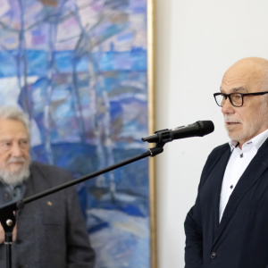 Выставка живописи Эдуарда Браговского (1923-2010) в РАХ. Фото: Виктор Берёзкин, пресс-служба РАХ