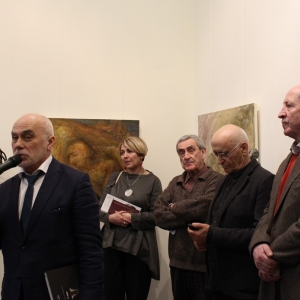 Выставка произведений Риты Хасо и Билара Царикаева.