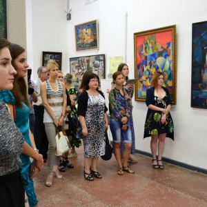Выставка произведений Николая Ротко в Туле. 