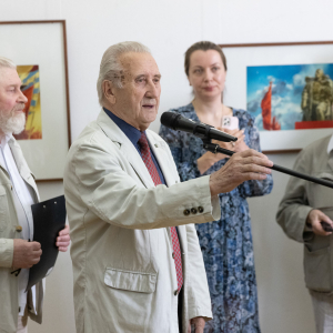 Открытие выставки «Художник Виктор Климашин (1912-1960)» в Российской академии художеств 22 июня 2023 года