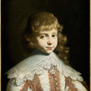 Портрет мальчика. Франция, 17 век  Коллекция Музея изобразительных искусств Нанта, Франция  Холст, масло. 51,3×43,5  © RMN -Photographie : G. BLOT 