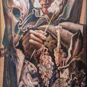 Выставка памяти Бориса  Петровича Бельмасова (1940-2016) в Ростове